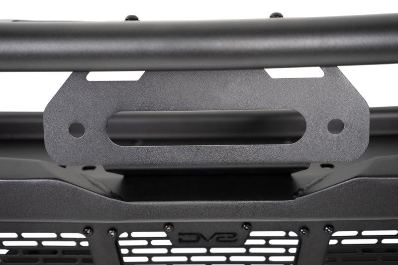 DV8 Offroad 18-23 Wrangler JL/Gladiator JT Spec Series Front Bumper - Black Ops Auto Works