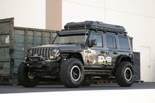 Load image into Gallery viewer, DV8 Offroad 18-23 Wrangler JL/Gladiator JT Spec Series Front Bumper - Black Ops Auto Works