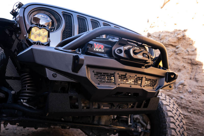 DV8 Offroad 18-23 Wrangler JL/Gladiator JT Spec Series Front Bumper - Black Ops Auto Works