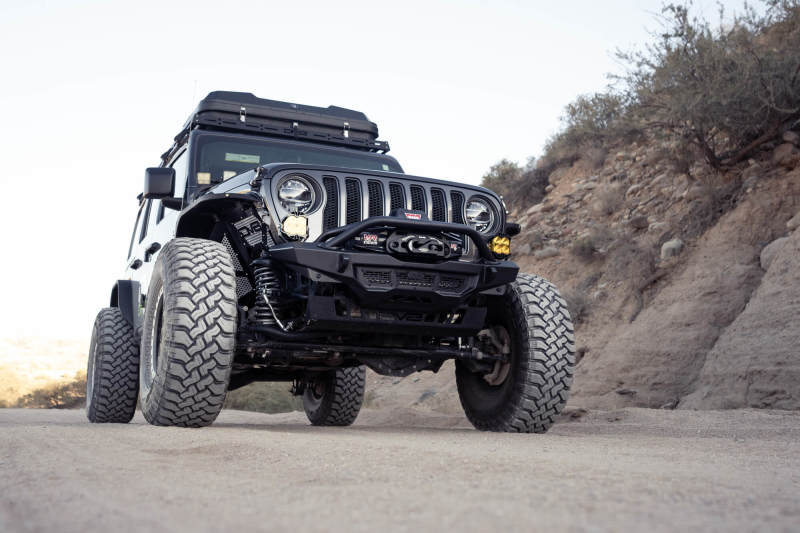 DV8 Offroad 18-23 Wrangler JL/Gladiator JT Spec Series Front Bumper - Black Ops Auto Works