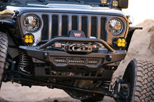 Load image into Gallery viewer, DV8 Offroad 18-23 Wrangler JL/Gladiator JT Spec Series Front Bumper - Black Ops Auto Works