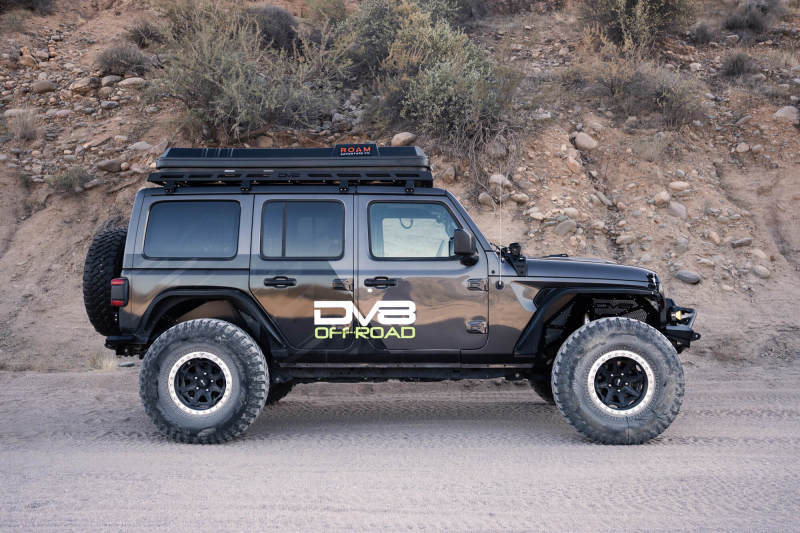 DV8 Offroad 18-23 Wrangler JL/Gladiator JT Spec Series Front Bumper - Black Ops Auto Works