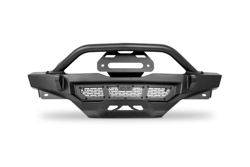 DV8 Offroad 18-23 Wrangler JL/Gladiator JT Spec Series Front Bumper - Black Ops Auto Works