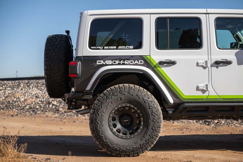 DV8 Offroad DV8 Offroad 18-24 Jeep Wrangler JL Rear Inner Fenders