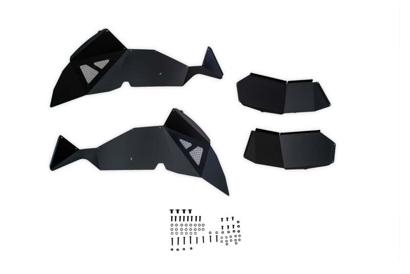 DV8 Offroad DV8 Offroad 18-24 Jeep Wrangler JL Rear Inner Fenders