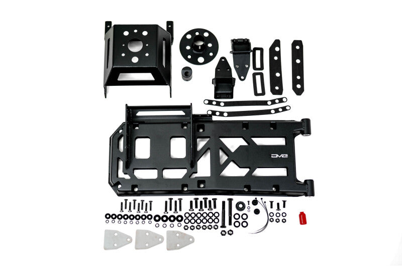 DV8 Offroad DV8 Offroad 18-25 Jeep Wrangler JL Spare Tire Carrier