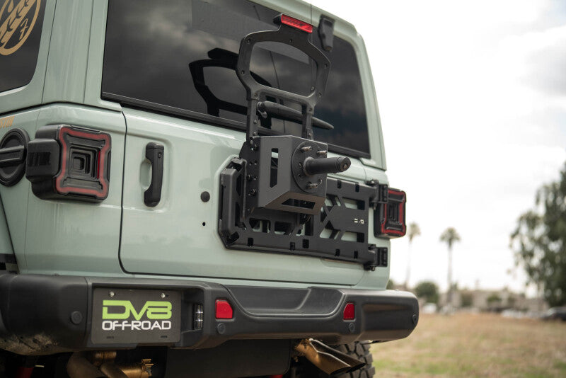 DV8 Offroad DV8 Offroad 18-25 Jeep Wrangler JL Spare Tire Carrier