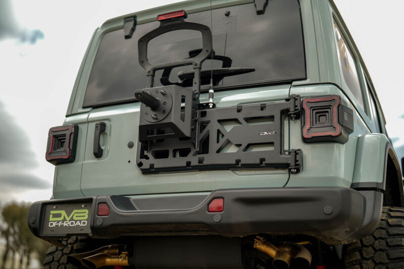 DV8 Offroad DV8 Offroad 18-25 Jeep Wrangler JL Spare Tire Carrier