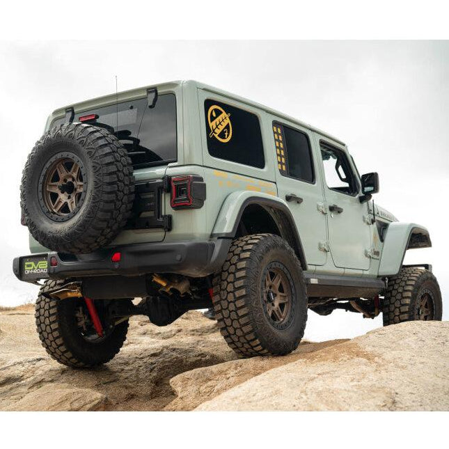 DV8 Offroad DV8 Offroad 18-25 Jeep Wrangler JL Spare Tire Carrier