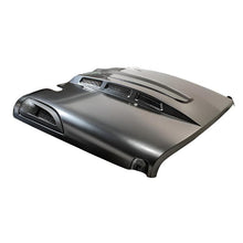 Load image into Gallery viewer, DV8 Offroad 18+ Jeep JL Heat Dispersion Hood - Primer Black - Black Ops Auto Works
