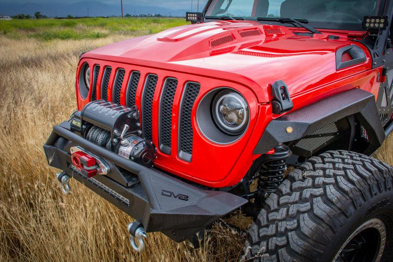 DV8 Offroad 18+ Jeep JL/Gladiator TJ / 7in Headlights Adapter Kit - Black Ops Auto Works