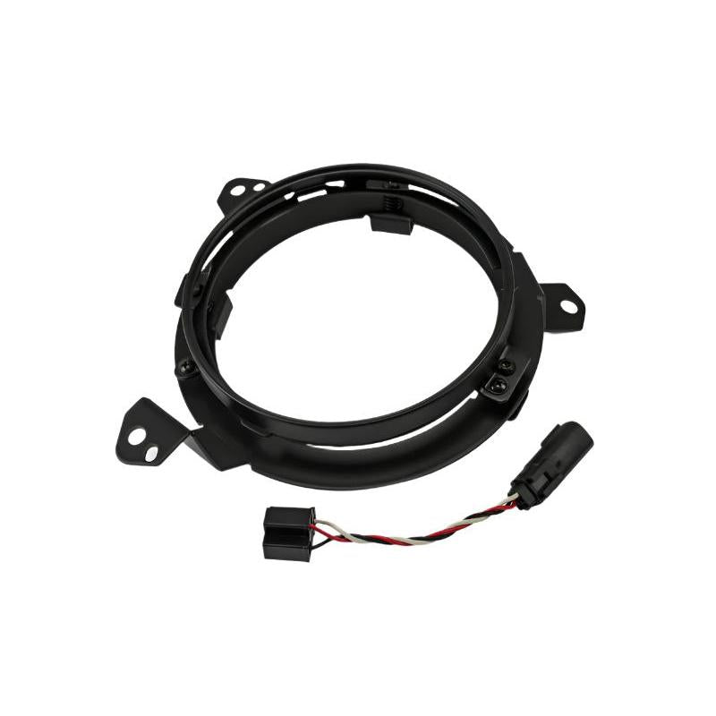 DV8 Offroad 18+ Jeep JL/Gladiator TJ / 7in Headlights Adapter Kit - Black Ops Auto Works
