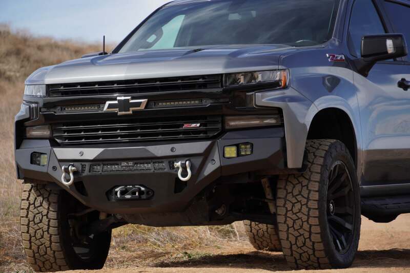 DV8 Offroad DV8 Offroad 19-21 Chevrolet Silverado 1500 SPEC Series Front Bumper