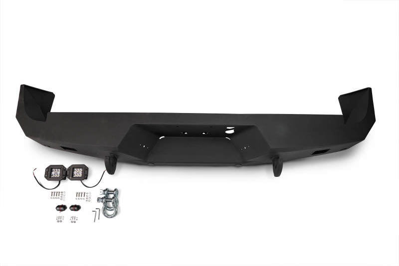 DV8 Offroad 19+ Ram 2500/3500 Rear Bumper - Black Ops Auto Works
