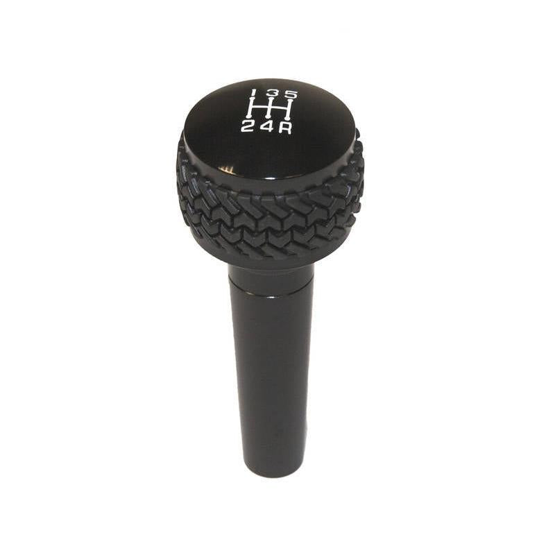 DV8 Offroad 1997-06 Jeep TJ 5-Speed Shift Knob And Lever Black - Black Ops Auto Works