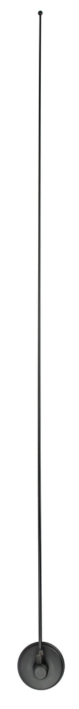 DV8 Offroad 1997-06 Jeep TJ Replacement Antenna Black - Black Ops Auto Works