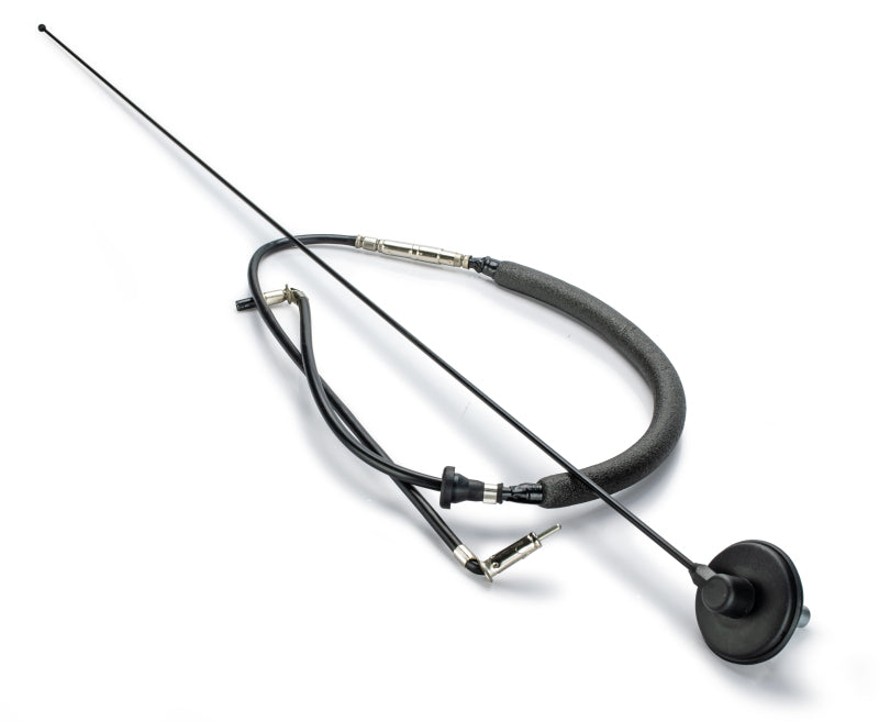 DV8 Offroad 1997-06 Jeep TJ Replacement Antenna Black - Black Ops Auto Works
