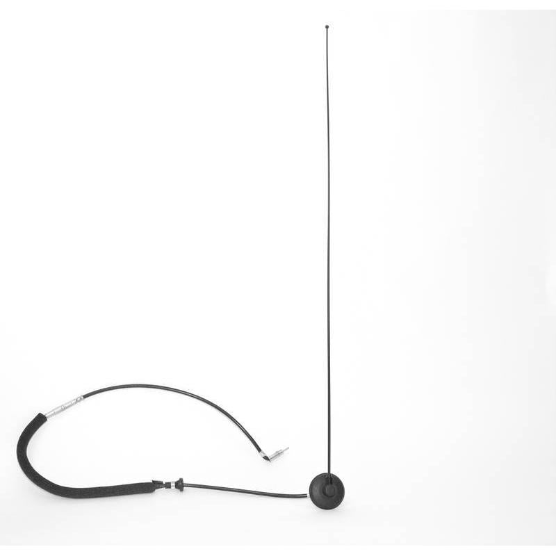 DV8 Offroad 1997-06 Jeep TJ Replacement Antenna Black - Black Ops Auto Works