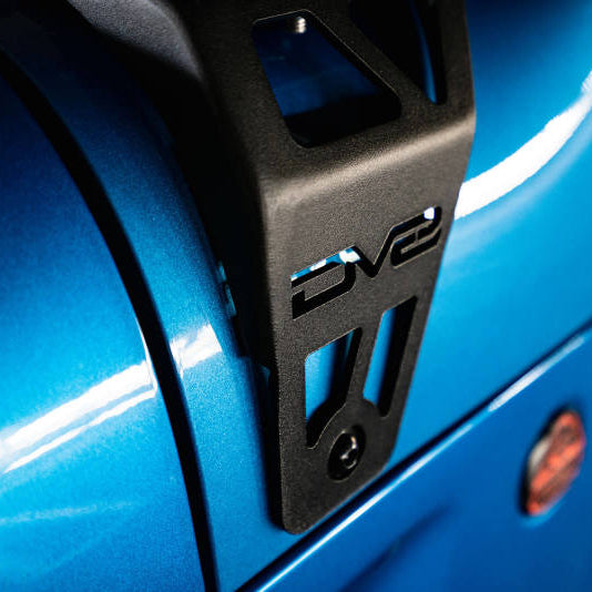 DV8 Offroad 20-22 Jeep JL 392/ Jeep JT Mojave Edition Dual Pod Light Mounts - Black Ops Auto Works