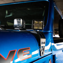 Load image into Gallery viewer, DV8 dual pod light mounts for Jeep Wrangler JL and Gladiator JT factory cowl locations