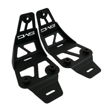 Load image into Gallery viewer, DV8 Offroad 20-22 Jeep JL 392/ Jeep JT Mojave Edition Dual Pod Light Mounts - Black Ops Auto Works