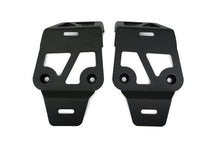Load image into Gallery viewer, DV8 Offroad 20-22 Jeep JL 392/ Jeep JT Mojave Edition Dual Pod Light Mounts - Black Ops Auto Works
