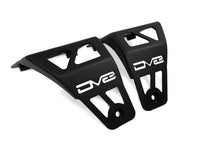 Load image into Gallery viewer, DV8 Offroad 20-22 Jeep JL 392/ Jeep JT Mojave Edition Dual Pod Light Mounts - Black Ops Auto Works