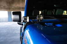 Load image into Gallery viewer, DV8 Offroad 20-22 Jeep JL 392/ Jeep JT Mojave Edition Dual Pod Light Mounts - Black Ops Auto Works