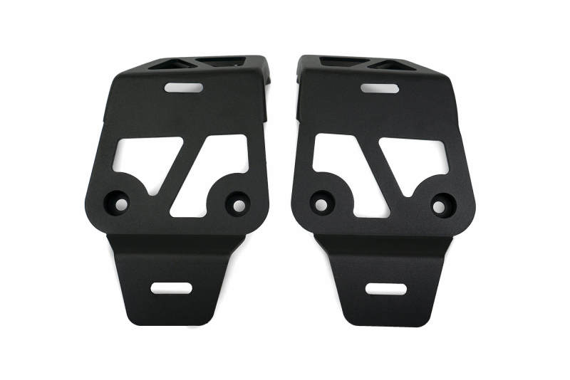 DV8 Offroad 20-22 Jeep JL 392/ Jeep JT Mojave Edition Dual Pod Light Mounts - Black Ops Auto Works