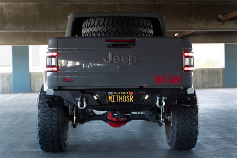 DV8 Offroad 20-23 Jeep Gladiator JT FS-15 Series Rear Bumper-Bumpers - Steel-DV8 Offroad-