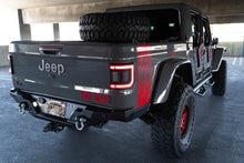 Load image into Gallery viewer, DV8 Offroad 20-23 Jeep Gladiator JT FS-15 Series Rear Bumper-Bumpers - Steel-DV8 Offroad-