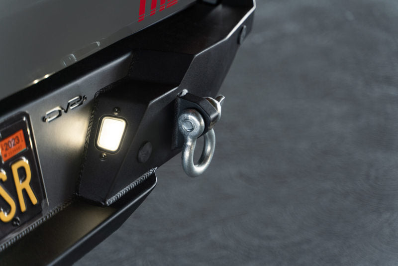 DV8 Offroad 20-23 Jeep Gladiator JT FS-15 Series Rear Bumper-Bumpers - Steel-DV8 Offroad-