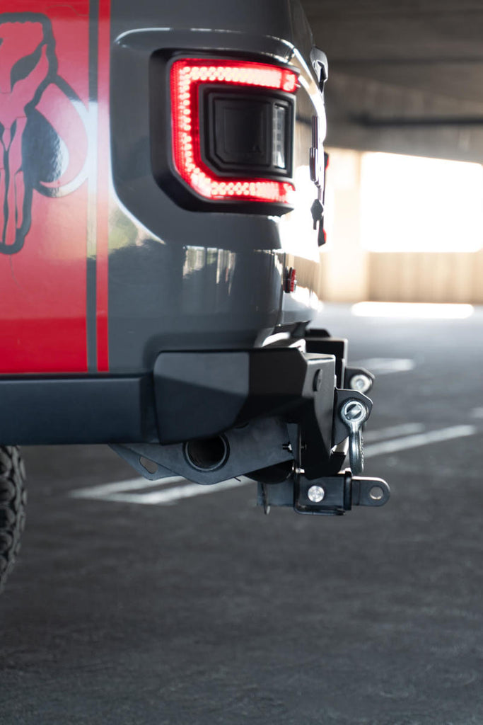 DV8 Offroad 20-23 Jeep Gladiator JT FS-15 Series Rear Bumper-Bumpers - Steel-DV8 Offroad-