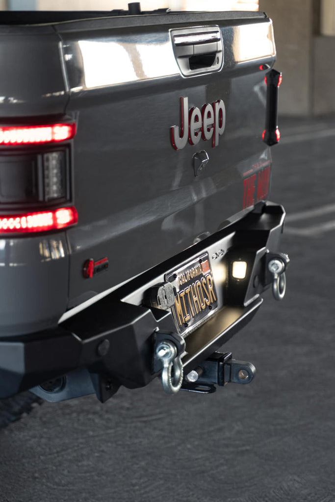 DV8 Offroad 20-23 Jeep Gladiator JT FS-15 Series Rear Bumper-Bumpers - Steel-DV8 Offroad-