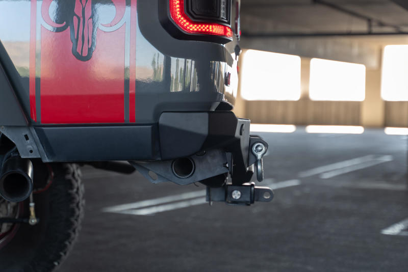 DV8 Offroad 20-23 Jeep Gladiator JT FS-15 Series Rear Bumper-Bumpers - Steel-DV8 Offroad-