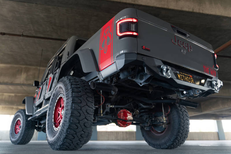DV8 Offroad 20-23 Jeep Gladiator JT FS-15 Series Rear Bumper-Bumpers - Steel-DV8 Offroad-