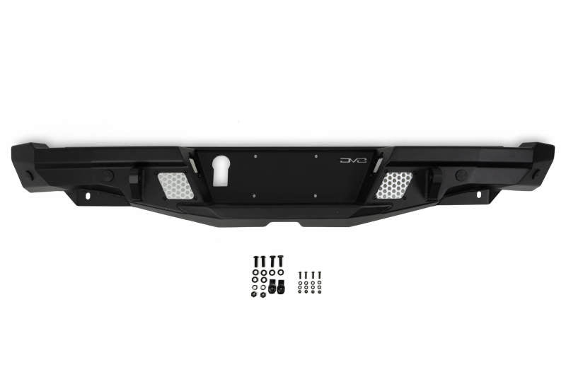 DVERBGL-06-DV8 Offroad 20-23 Jeep Gladiator JT MTO Series Rear Bumper-Bumpers - Steel-DV8 Offroad