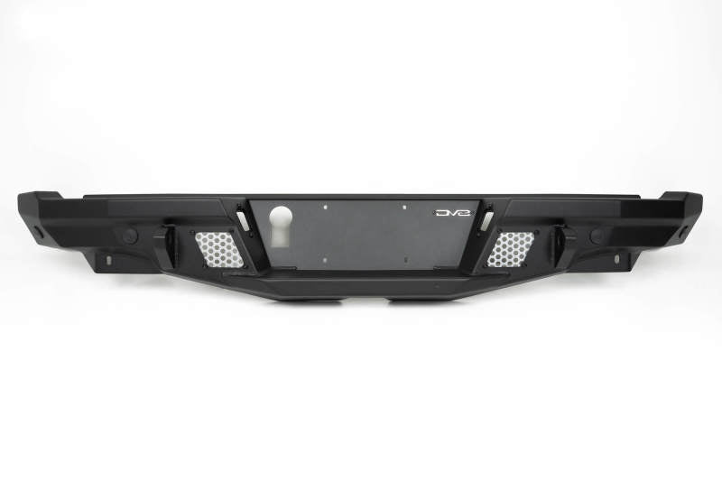 DVERBGL-06-DV8 Offroad 20-23 Jeep Gladiator JT MTO Series Rear Bumper-Bumpers - Steel-DV8 Offroad