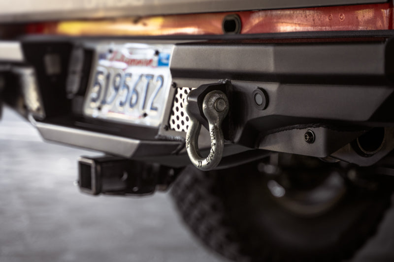 DVERBGL-06-DV8 Offroad 20-23 Jeep Gladiator JT MTO Series Rear Bumper-Bumpers - Steel-DV8 Offroad