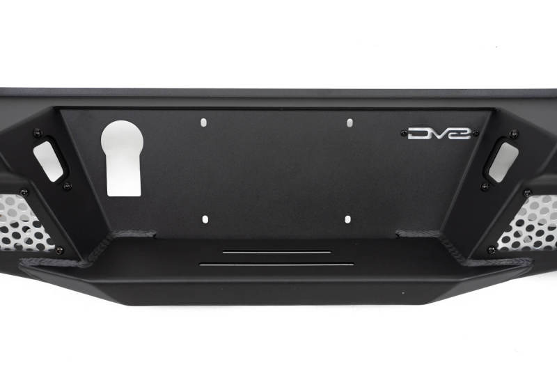 DVERBGL-06-DV8 Offroad 20-23 Jeep Gladiator JT MTO Series Rear Bumper-Bumpers - Steel-DV8 Offroad