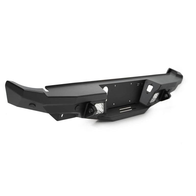 DVERBGL-06-DV8 Offroad 20-23 Jeep Gladiator JT MTO Series Rear Bumper-Bumpers - Steel-DV8 Offroad