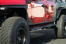 Load image into Gallery viewer, DV8 Offroad 20-23 Jeep Gladiator JT Rock Skins-Body Armor &amp; Rock Rails-DV8 Offroad-810087812638-