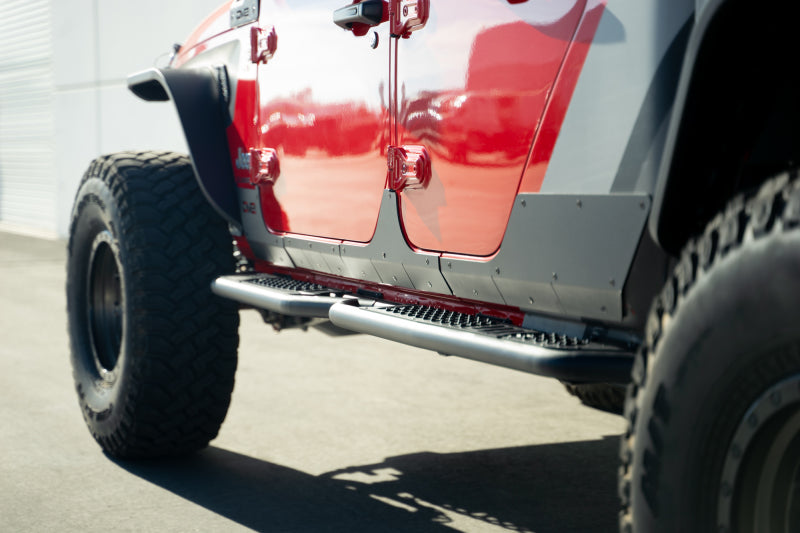DV8 Offroad 20-23 Jeep Gladiator JT Rock Skins-Body Armor & Rock Rails-DV8 Offroad-810087812638-
