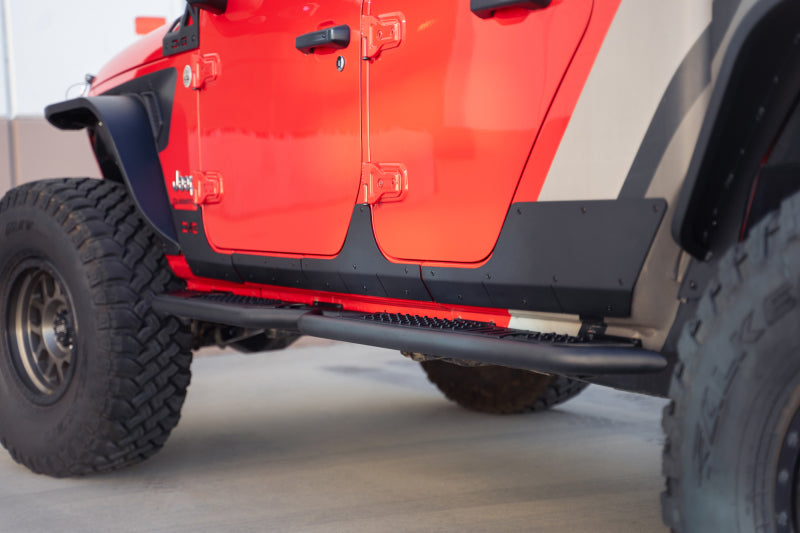 DV8 Offroad 20-23 Jeep Gladiator JT Rock Skins-Body Armor & Rock Rails-DV8 Offroad-810087812638-