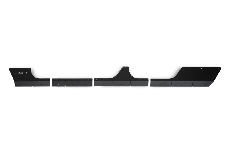 DV8 Offroad 20-23 Jeep Gladiator JT Rock Skins-Body Armor & Rock Rails-DV8 Offroad-810087812638-