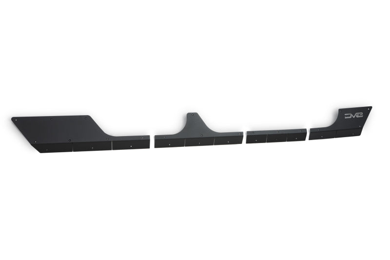 DV8 Offroad 20-23 Jeep Gladiator JT Rock Skins-Body Armor & Rock Rails-DV8 Offroad-810087812638-