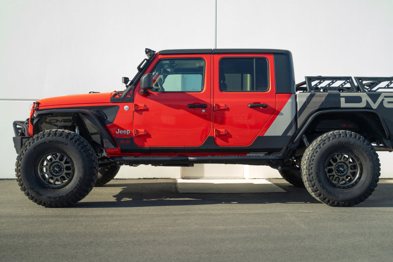DV8 Offroad 20-23 Jeep Gladiator JT Rock Skins-Body Armor & Rock Rails-DV8 Offroad-810087812638-