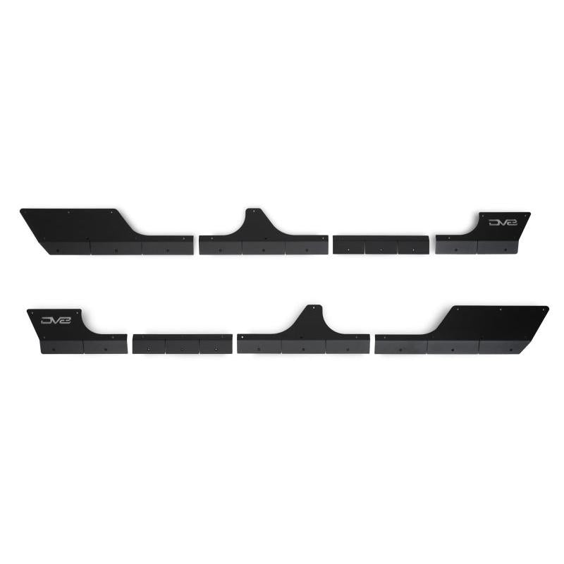 DV8 Offroad 20-23 Jeep Gladiator JT Rock Skins-Body Armor & Rock Rails-DV8 Offroad-810087812638-