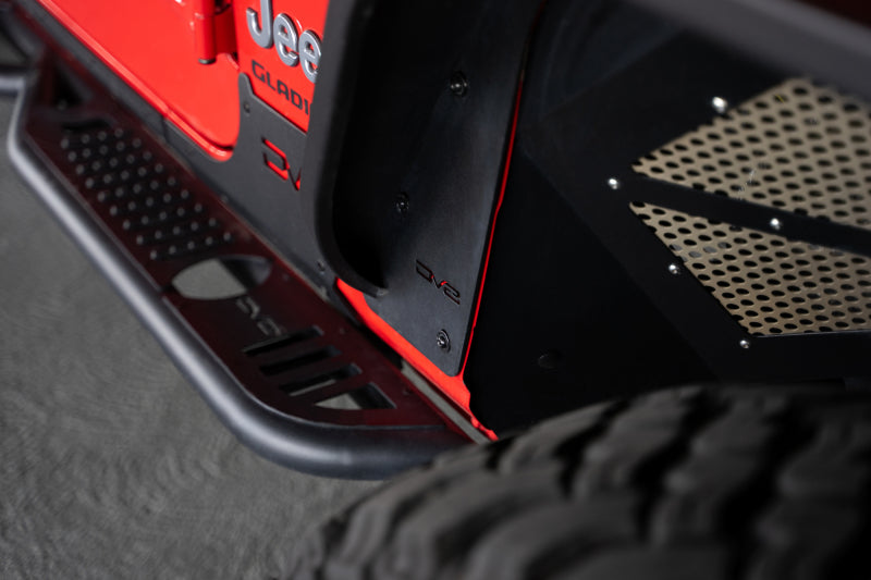 DV8 Offroad 20-23 Jeep Gladiator JT Slim Fender Flares-Fenders-DV8 Offroad-810087812515-