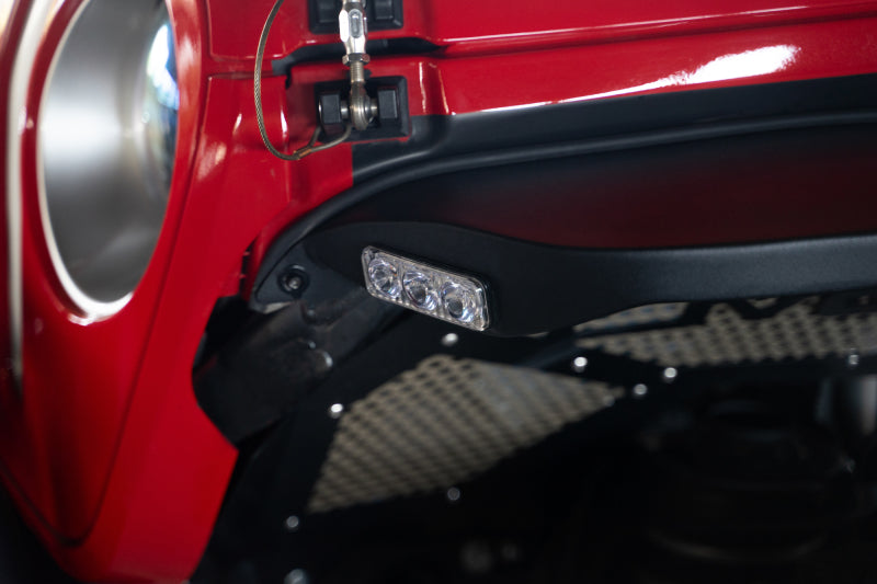 DV8 Offroad 20-23 Jeep Gladiator JT Slim Fender Flares-Fenders-DV8 Offroad-810087812515-